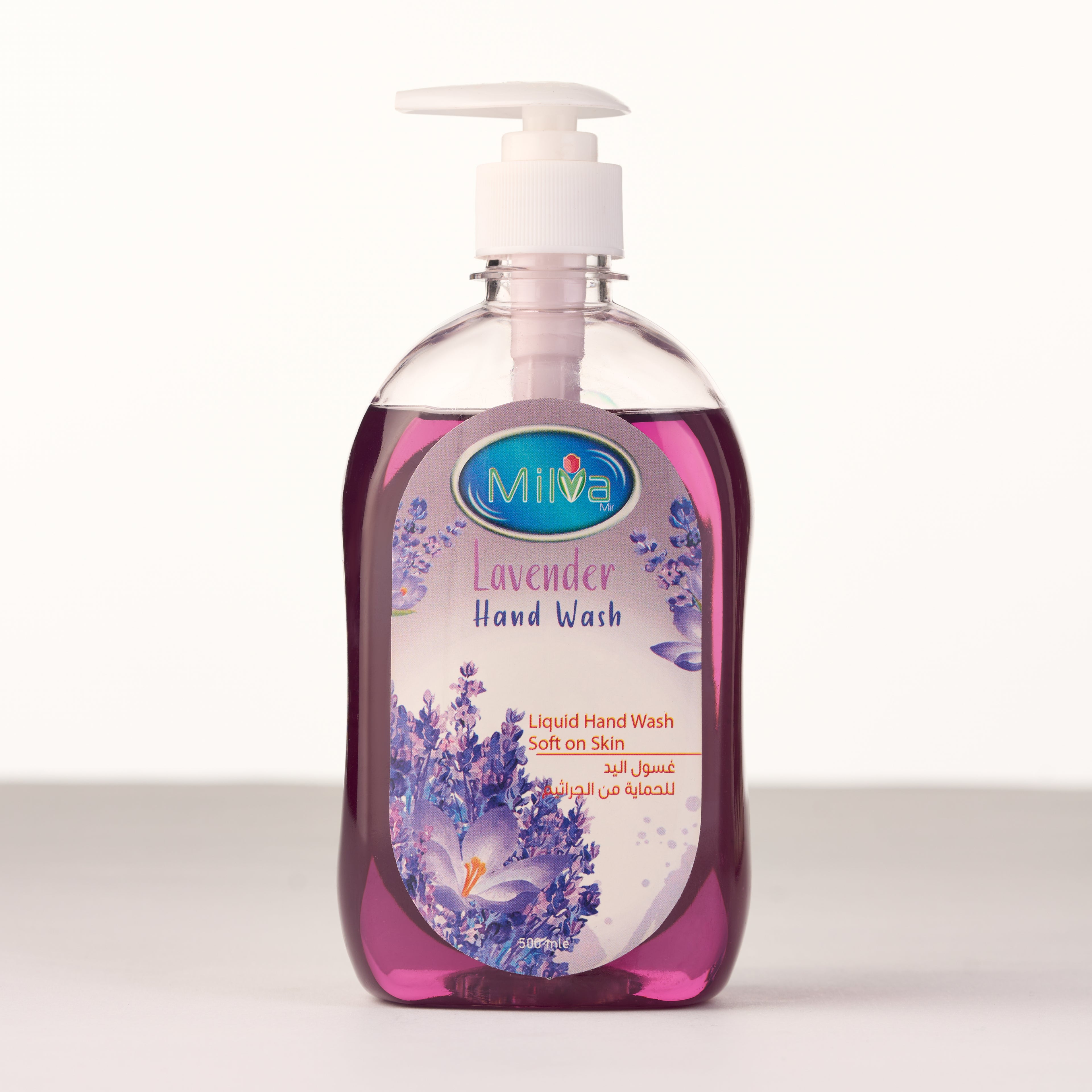 MILVA HANDWASH 500ml