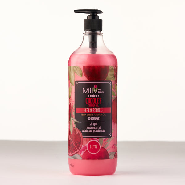 MILVA SHOWER GEL 1L