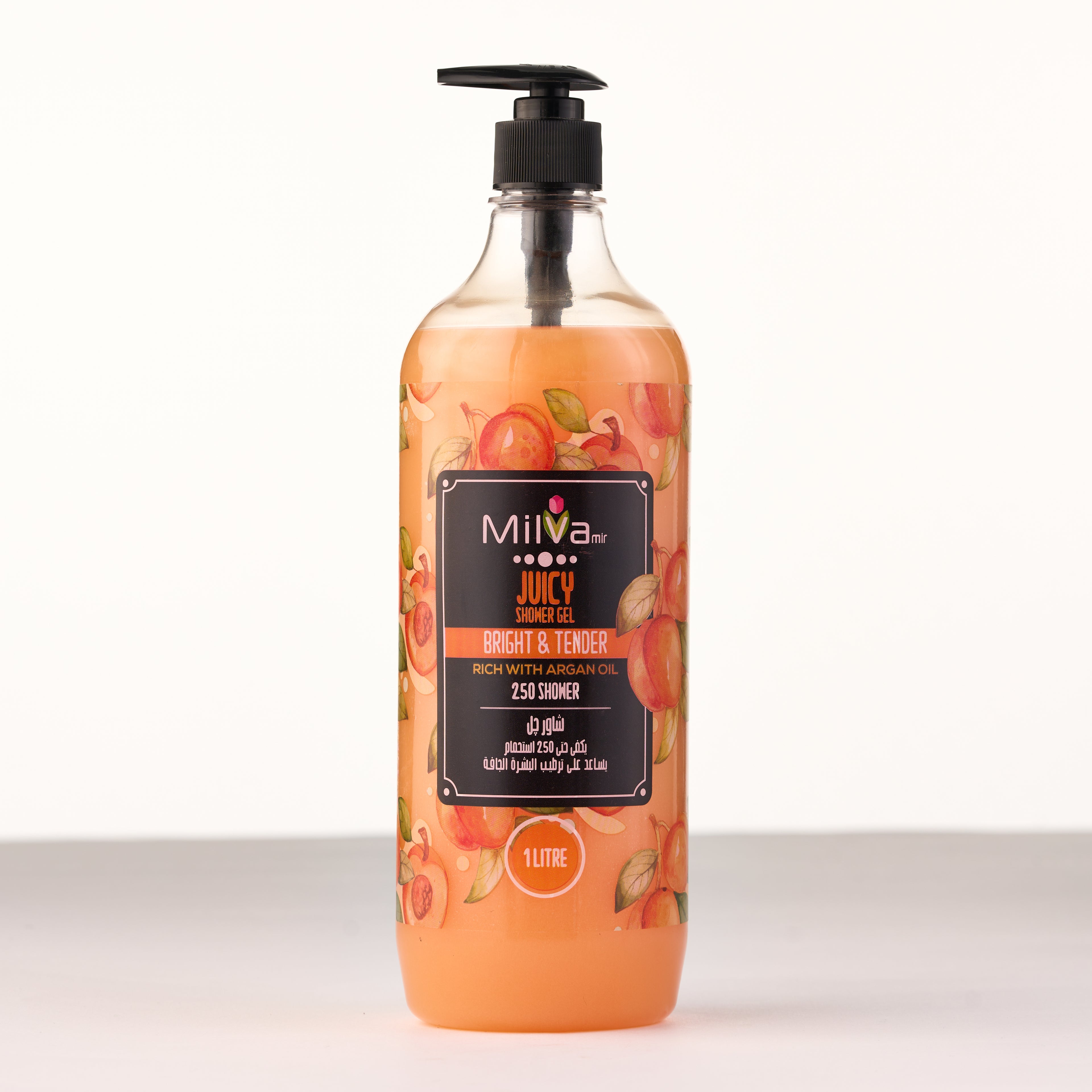 MILVA SHOWER GEL 1L
