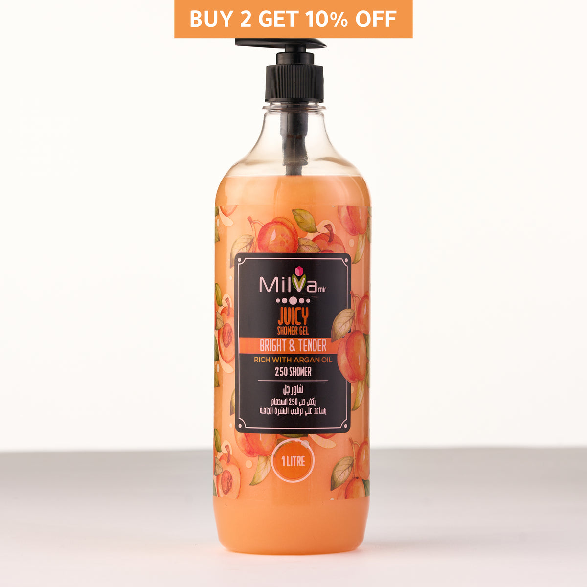 MILVA SHOWER GEL 1L