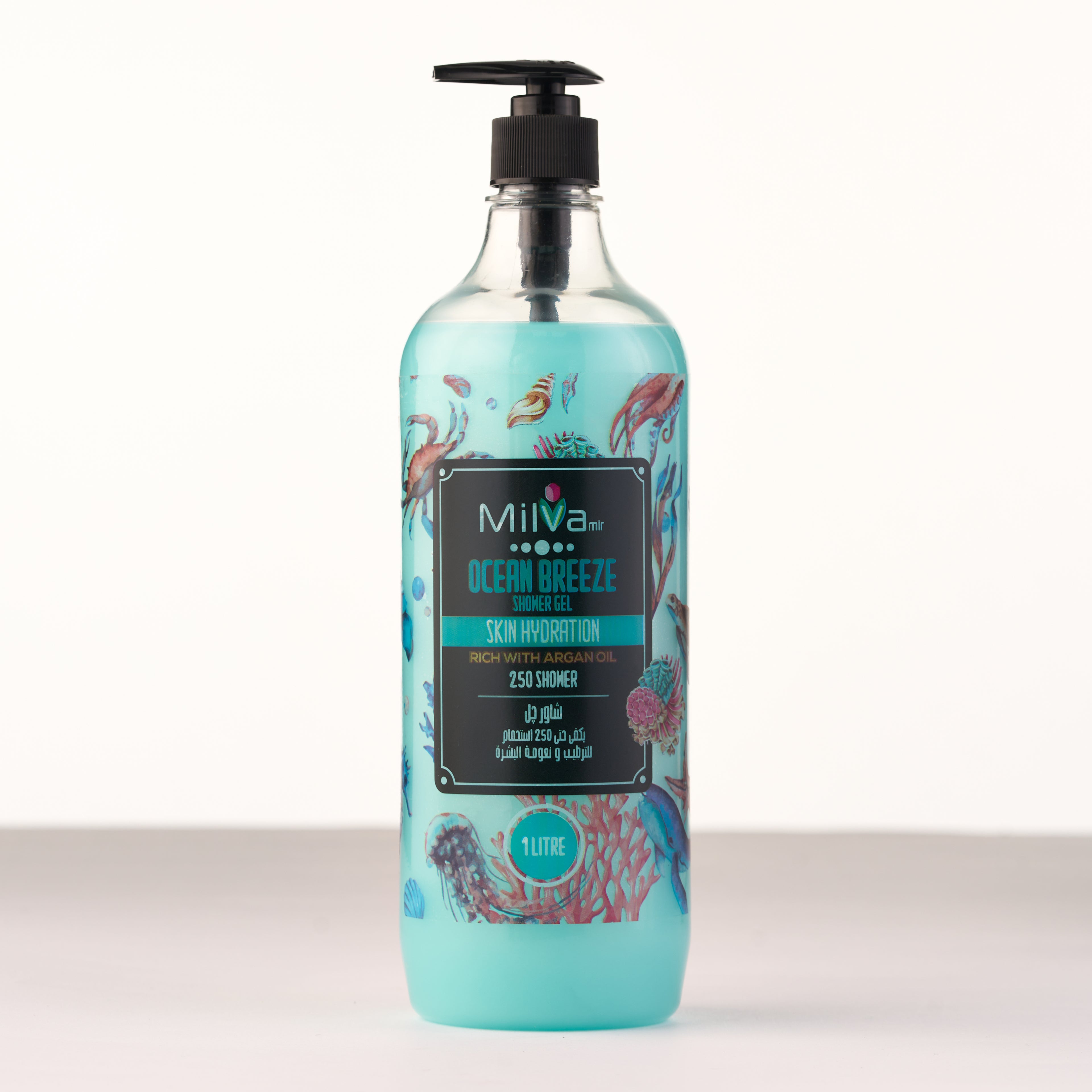 MILVA SHOWER GEL 1L