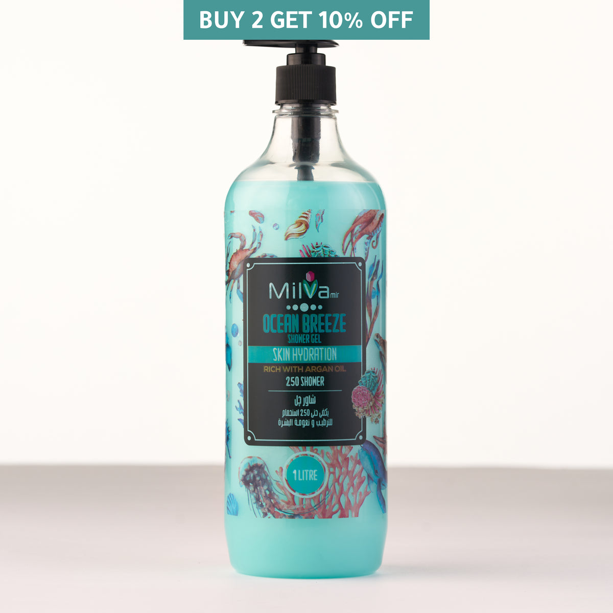 MILVA SHOWER GEL 1L