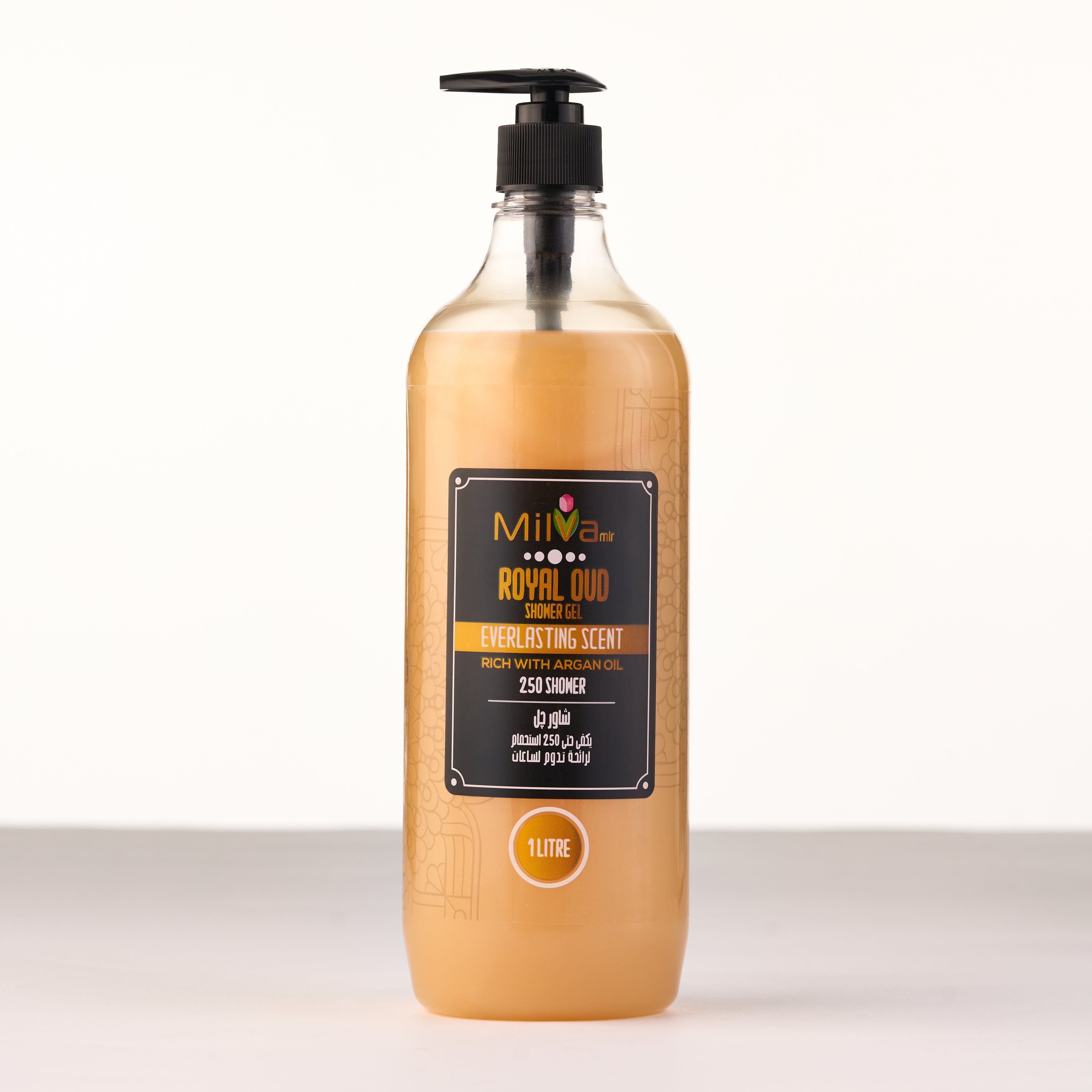 MILVA SHOWER GEL 1L