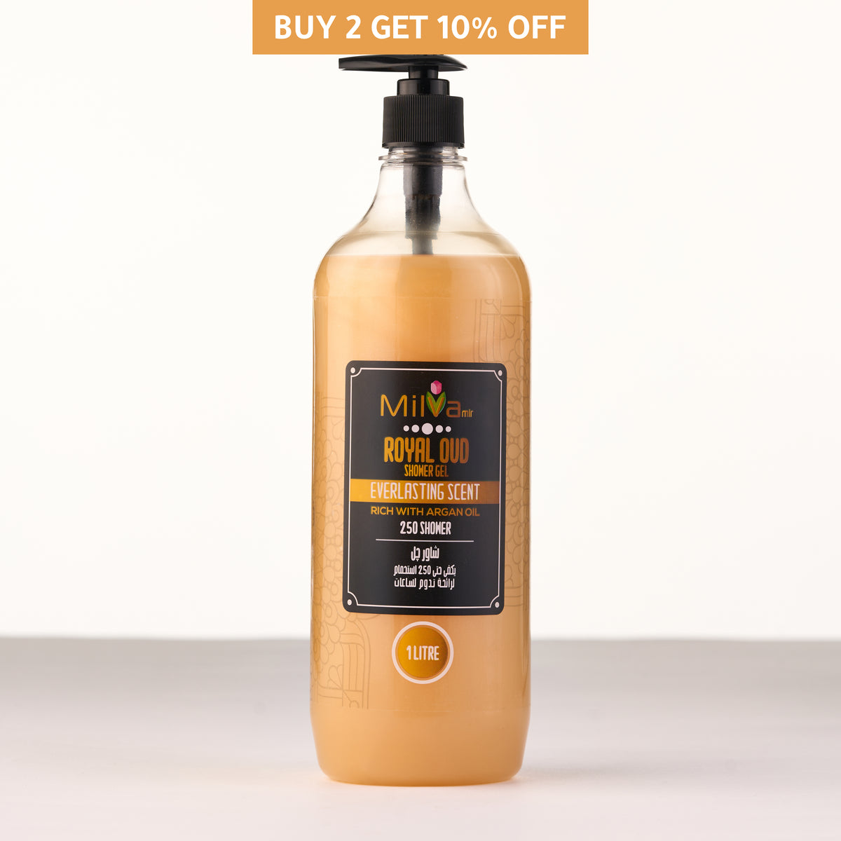 MILVA SHOWER GEL 1L