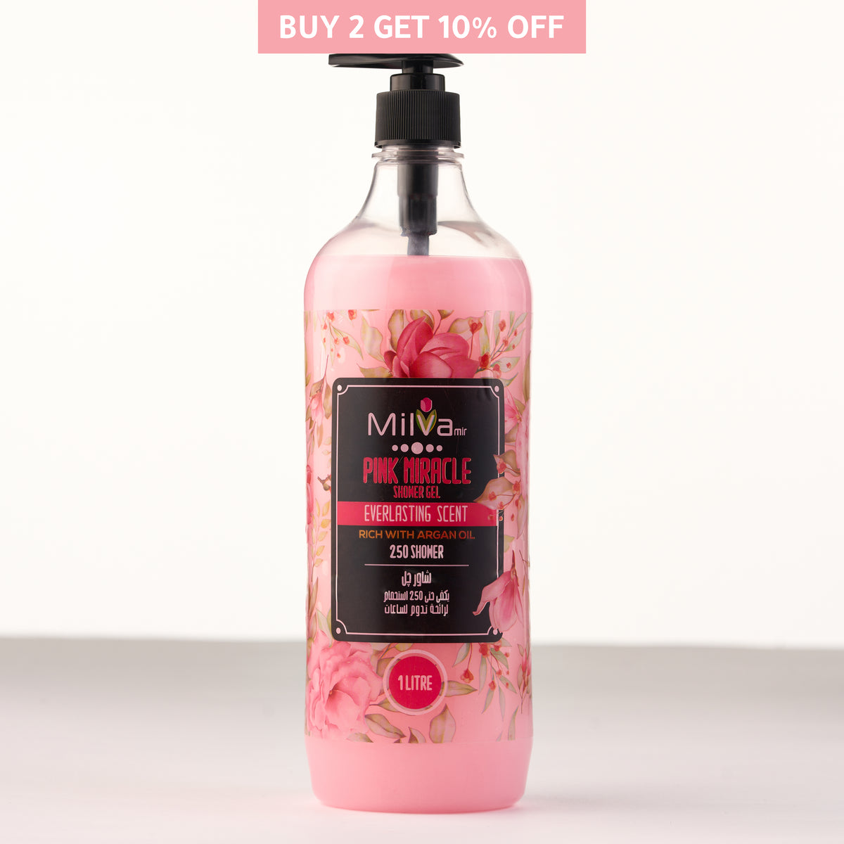 MILVA SHOWER GEL 1L
