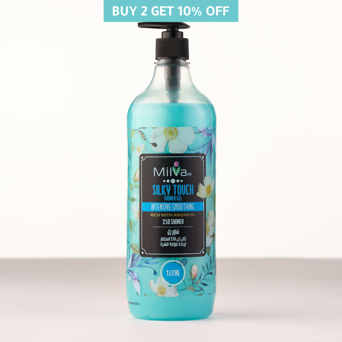 MILVA SHOWER GEL 1L