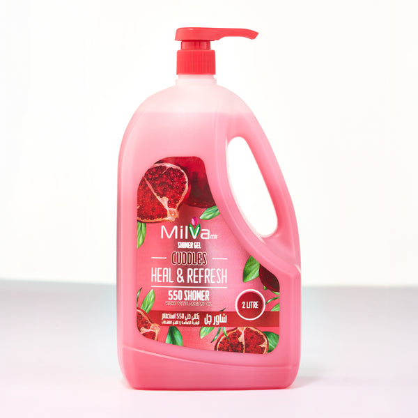 Milva Moisturizing Shower Gel