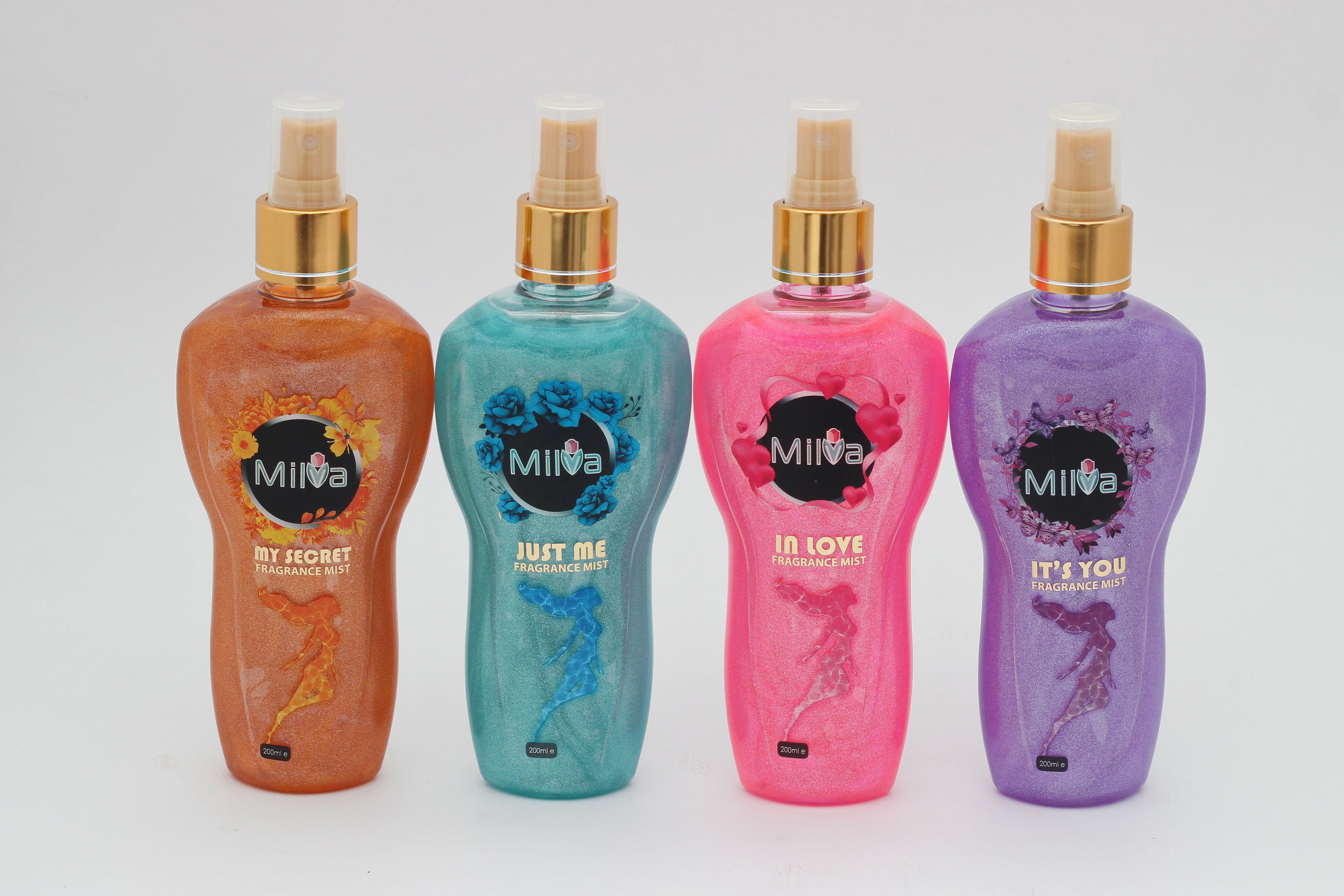 Body Splash Shimmering
